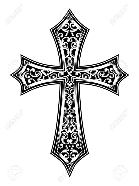 Tribal Cross Tattoos, Celtic Cross Tattoos, Cross Tattoo Designs ...