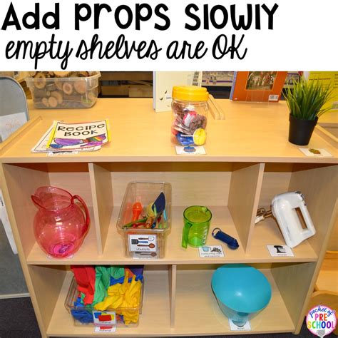 How to Set up the Dramatic Play Center in an Early Childhood Classroom - Pocket of Preschool