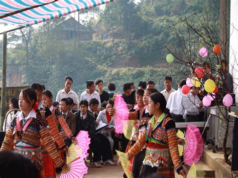 Traditional New Year of Mong ethnic minority - Trekking Hagiang