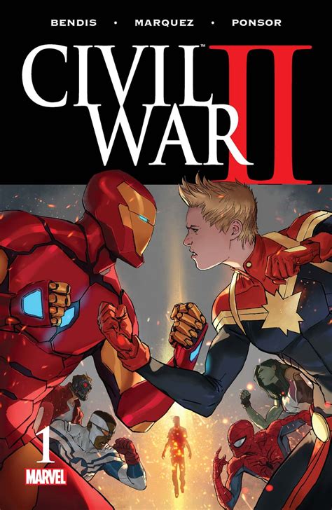 Captain Marvel's Civil War | Marvel