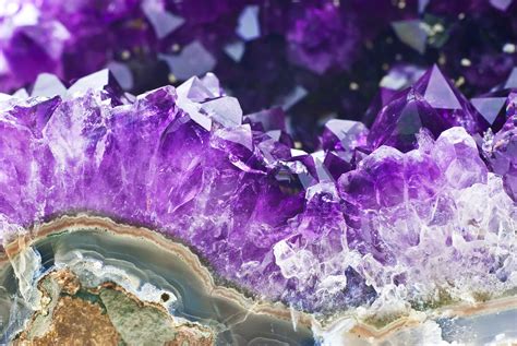 Amethyst Crystal Wallpaper