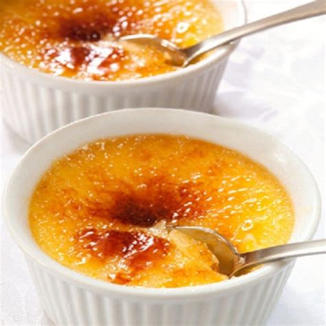 Dessert - Classic Creme Brulee