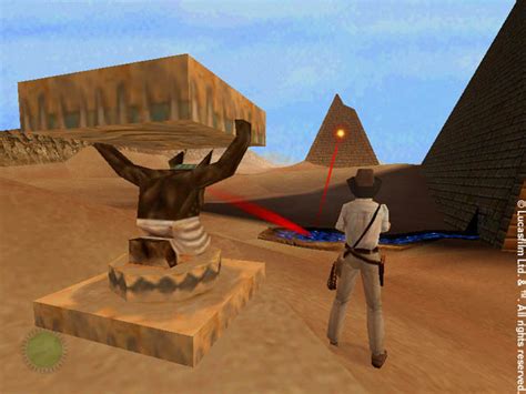 Indiana Jones and the Infernal Machine (Screenshots) | The International House of Mojo