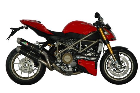 Ducati Streetfighter 848 1098, Kit Terminali "Slip-On" - QD Exhaust