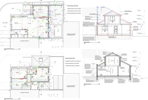 2D Construction Drawings Examples - Complete Archi Services