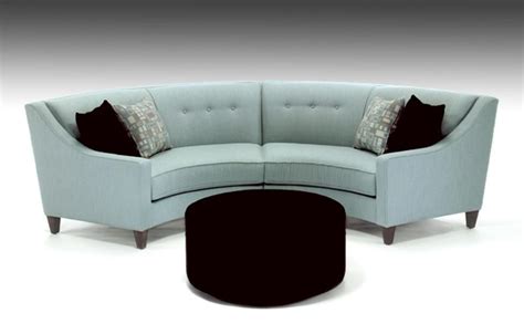 20 Ideas of Small Curved Sectional Sofas