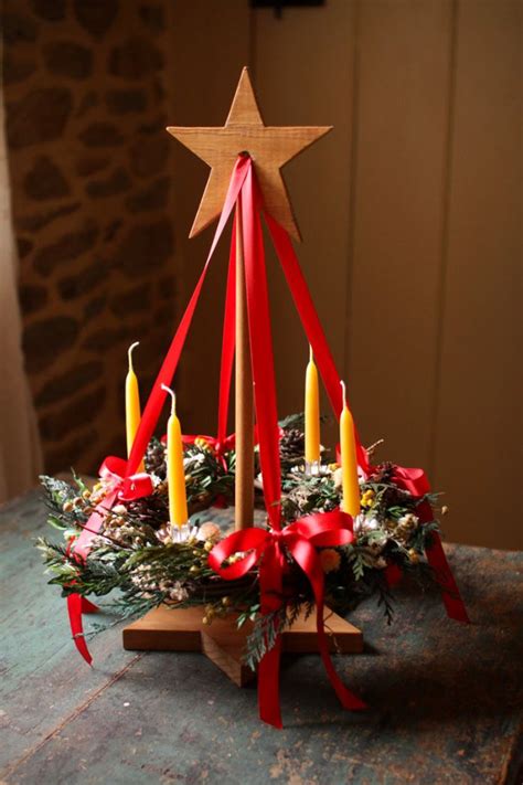 Traditional German Advent Wreath – Count the Sundays before Christmas ...