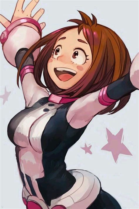 uraraka ochako panosundaki Pin