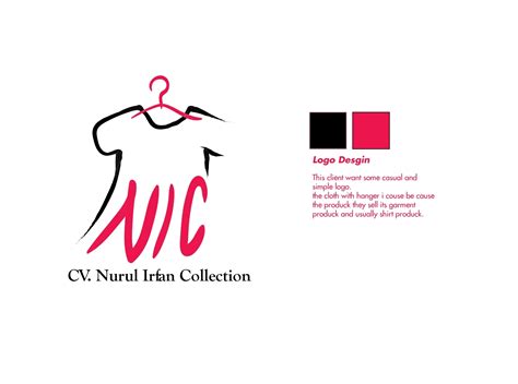 Logo Design_NIC by Ibrahim Musa on Dribbble