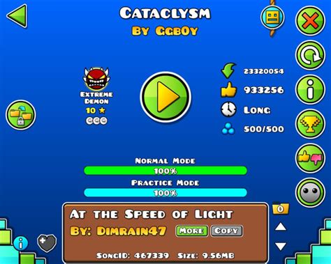 Complete geometry dash levels by Shndobgs | Fiverr