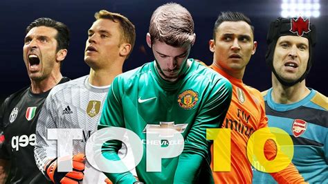 Top 10 Goalkeepers of all time | The best Goalkeepers |HD - YouTube