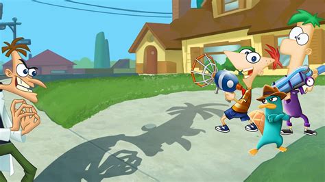 Phineas and Ferb: Day of Doofenshmirtz Review (PS Vita) | Push Square