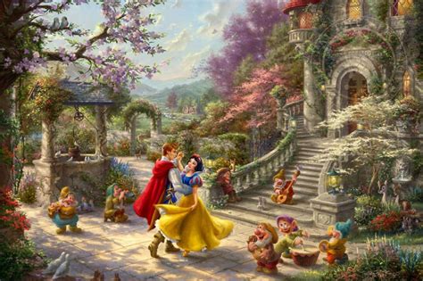 37 Disney Paintings By Thomas Kinkade That Look Even Better Than The ...