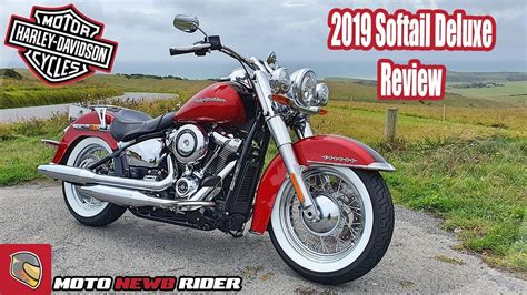 2019 Softail Deluxe Review - Harley Davidson - YouTube