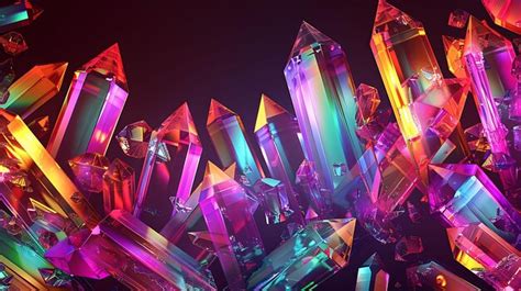 Premium Photo | Shape of Shimmering Translucent Tourmaline Crystals Scattered and Spa Outline ...