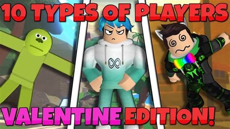 10 TYPES Of Doodle World Players during the *VALENTINE* EVENT! - YouTube