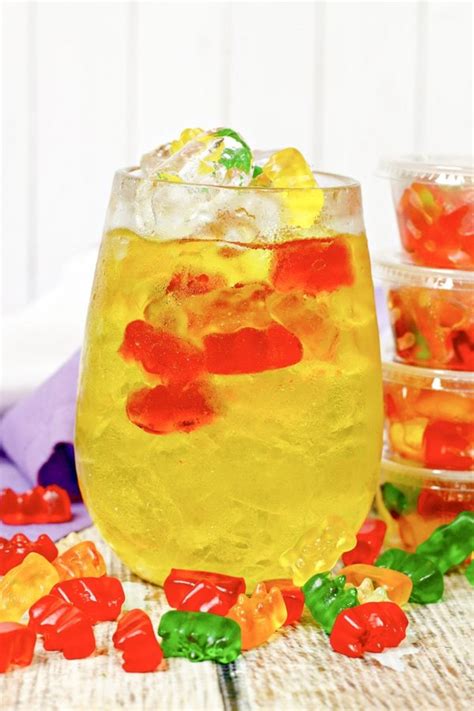 Gummy Bear Alcoholic Drink Recipe | Besto Blog