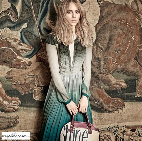 Suki Waterhouse — Suki Waterhouse for mytheresa.com