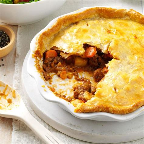 Beef Pot Pie Recipes | Taste of Home