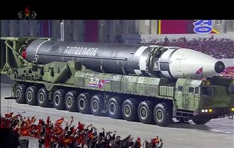 North Korea unveils new weapons at military parade | The North State ...