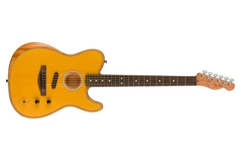 Review: Fender Acoustasonic Player Telecaster - Mixdown Magazine