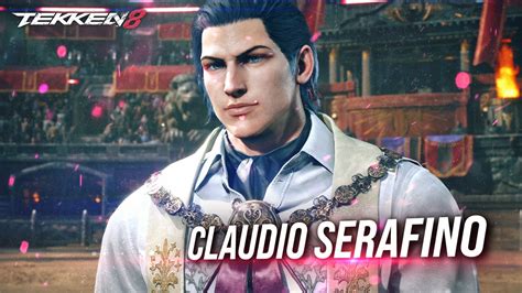 Claudio Serafino joins the TEKKEN 8 roster! | Bandai Namco Europe