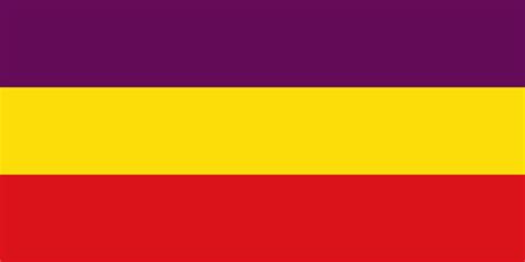 Spanish Republic flag upside down by Diamond1995 on DeviantArt