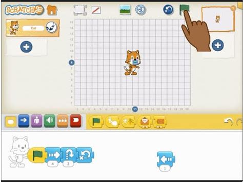 Character Animation using the ScratchJr Blocks - YouTube