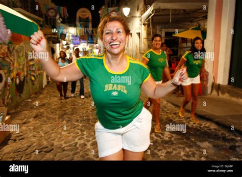 Reveler at Salvador street carnival in Pelourinho Stock Photo - Alamy