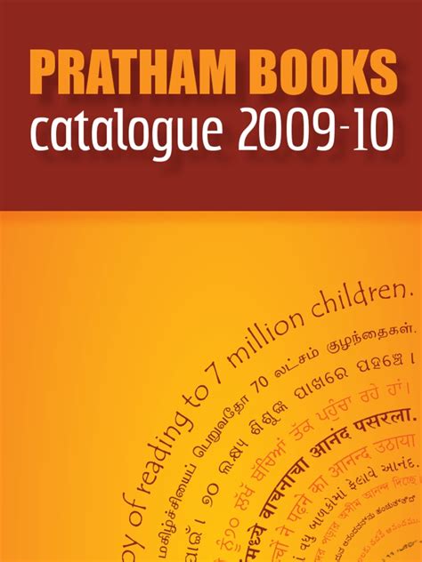 Pratham Books Catalogue 2009 | Urdu | Languages Of India | Free 30-day Trial | Scribd