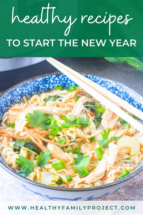 28 Healthy Recipes to Start the New Year | Healthy Family Project