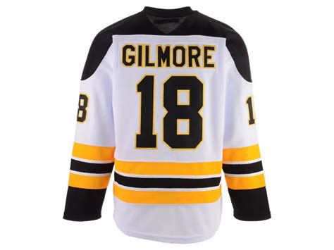 Happy Gilmore Jersey 18 Movie Throwback Boston 1996 Ice Hockey Jersey S ...