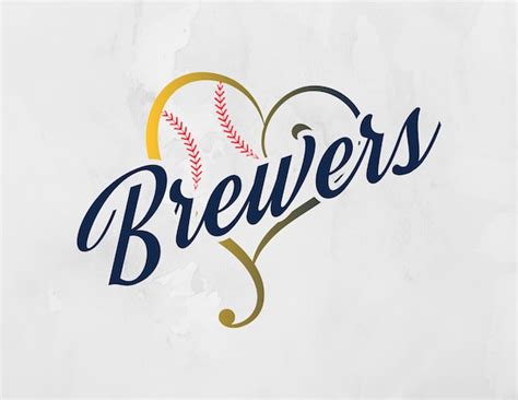 Brewers SVG Baseball SVG Digital File Cut File Sports - Etsy