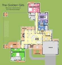 Image - The Golden Girls House Floorplan.jpg | Golden Girls Wiki ...