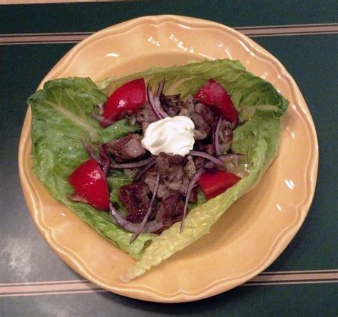 Souvlaki Salad Recipe by Lynne - CookEatShare