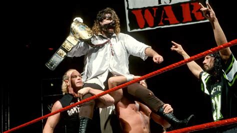 Mick Foley says 1999 WWF title win on Raw was a 'mistake' by company ...