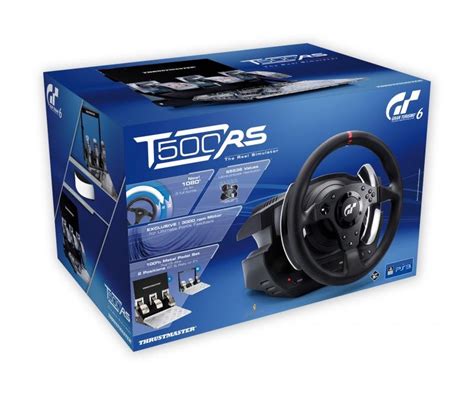 Volante Thrustmaster T500 Rs Ps4/ps3/pc Simulador De Corrida - R$ 4.699,00 em Mercado Livre