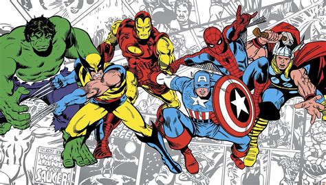 Marvel Characters Wallpapers on WallpaperDog