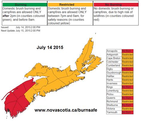 Nova Scotia Burn Map - Map Of New Hampshire