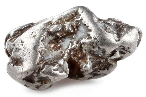 Platinum nugget stock image. Image of pure, chemistry - 152963027