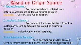 Polymer & mechanism | PPT