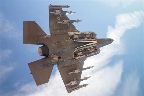 USAF STARTED CERTIFICATION TO LOAD EXTERNAL WEAPONS ON F-35A - Blog Before Flight - Aerospace ...