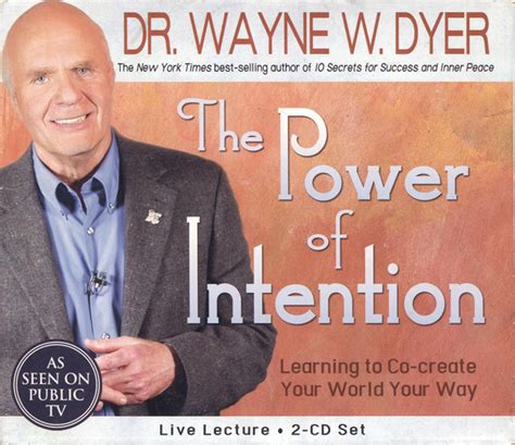 Dr. Wayne W. Dyer - The Power Of Intention (2004, CD) | Discogs