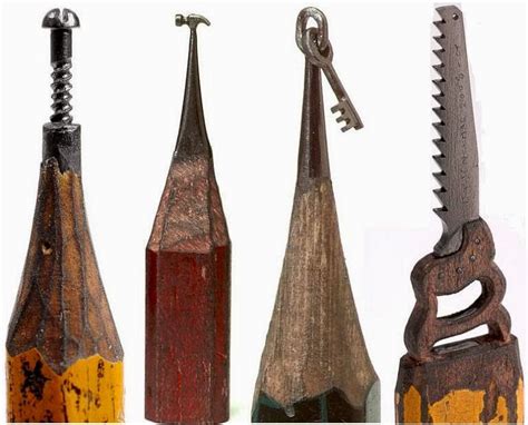 Woudlers Blog: 8 Best Pencil Lead Carvings