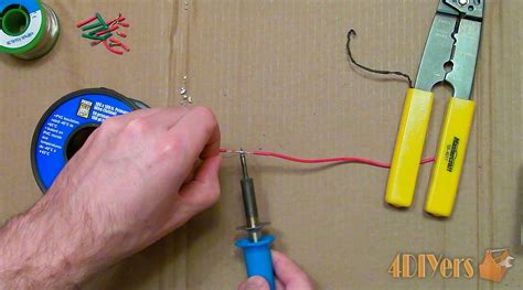 The Ultimate Wire Soldering Guide for Beginners : 5 Steps (with ...