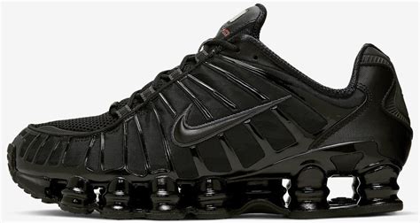 Nike Shox TL black/metallic hematite/max orange/black ab € 99,95 ...