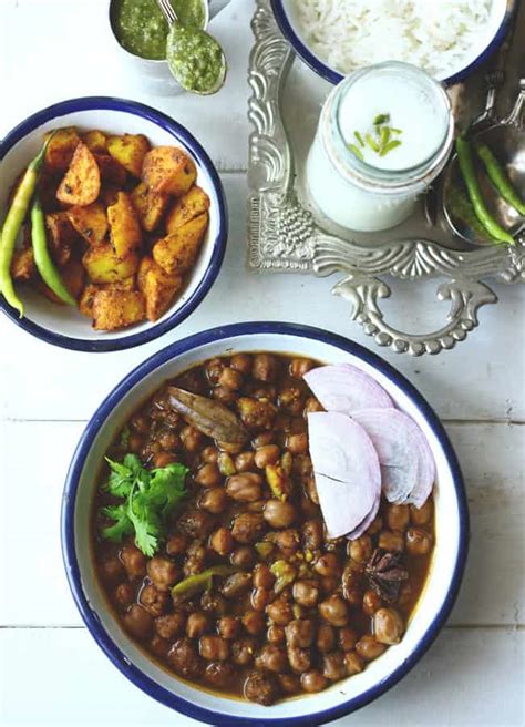 Punjabi Chana Masala Recipe - Fun FOOD and Frolic