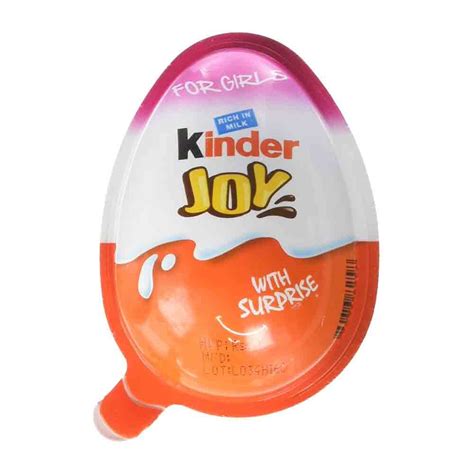 Kinder Joy for Girls T24 20G | All Day Supermarket