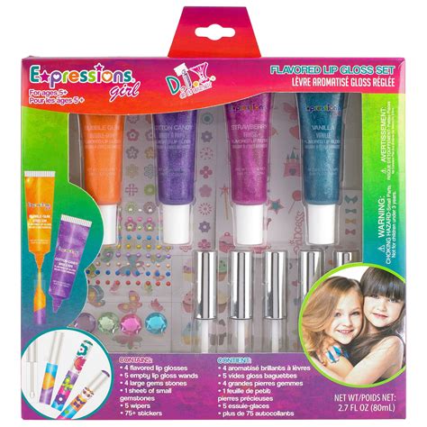 Expressions Girl DIY Make Your Own Lip Gloss Set - Walmart.com
