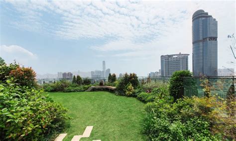 Hong Kong’s Skypark is an urban oasis for millennials | Inhabitat - Green Design, Innovation ...